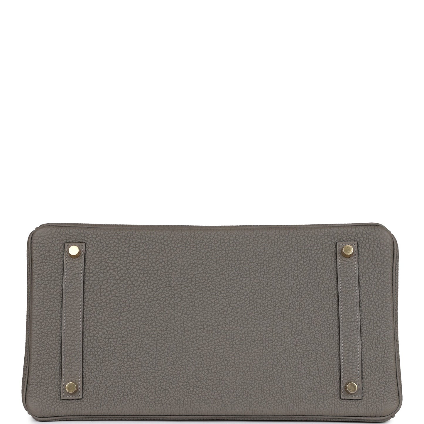 H Birkin 35 Gris Meyer Togo Gold Hardware
