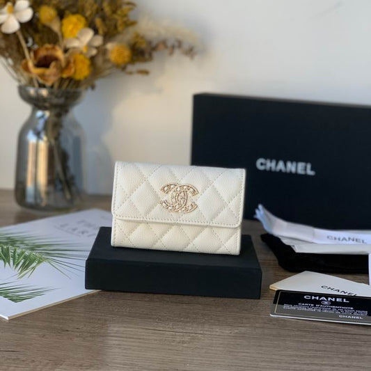 CC 11X8.5X3cm 040308 YG wallet