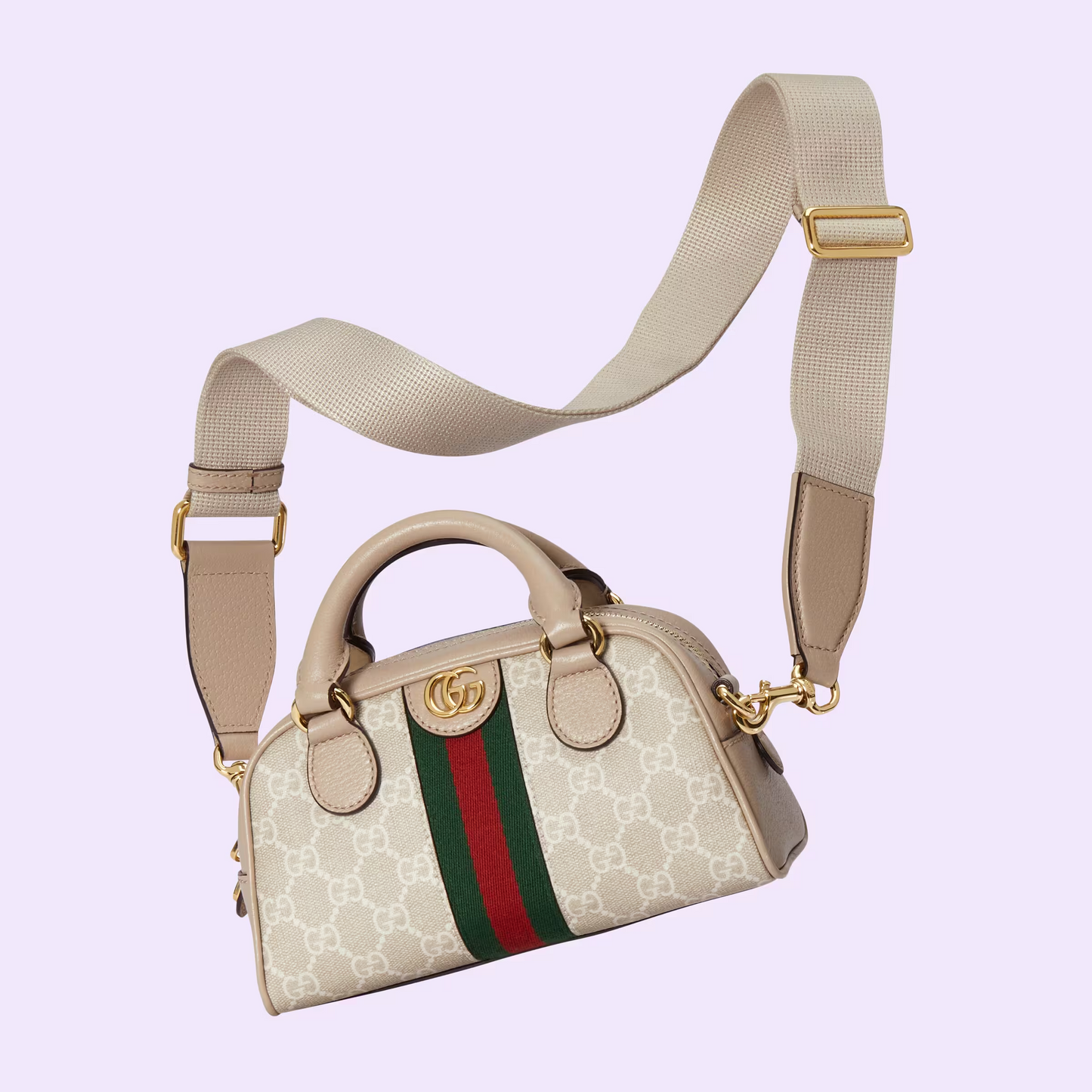 Ophidia GG mini top handle bag