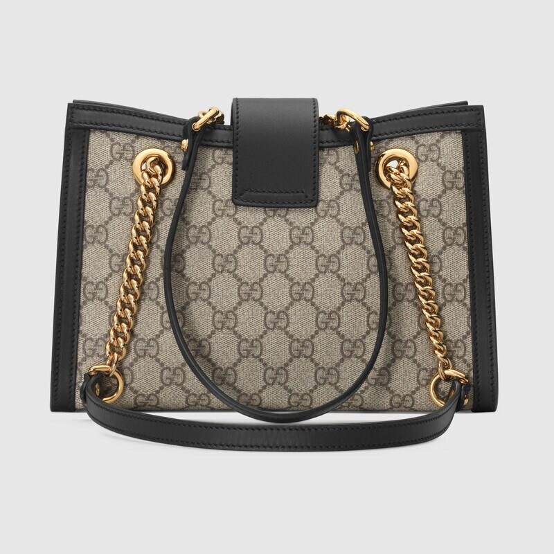 Padlock Small GG Shoulder Bag No. 498156 KHNKG 9769