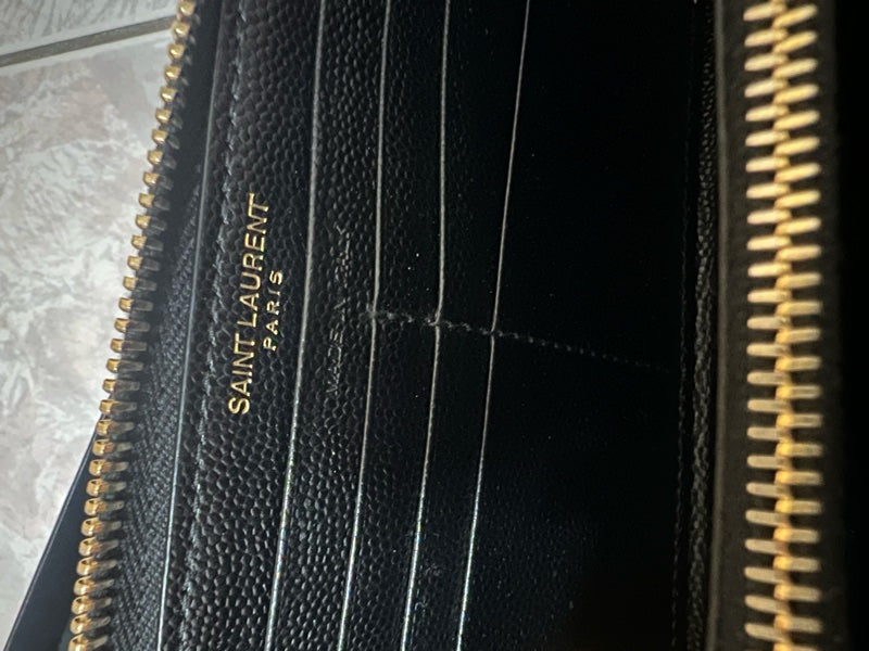 Y MONOGRAM wallet