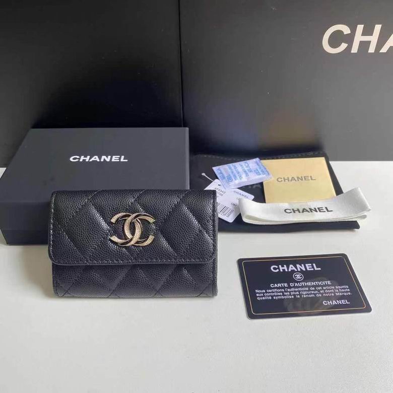 CC 19X3X12cm 092724 YG 3colour wallet