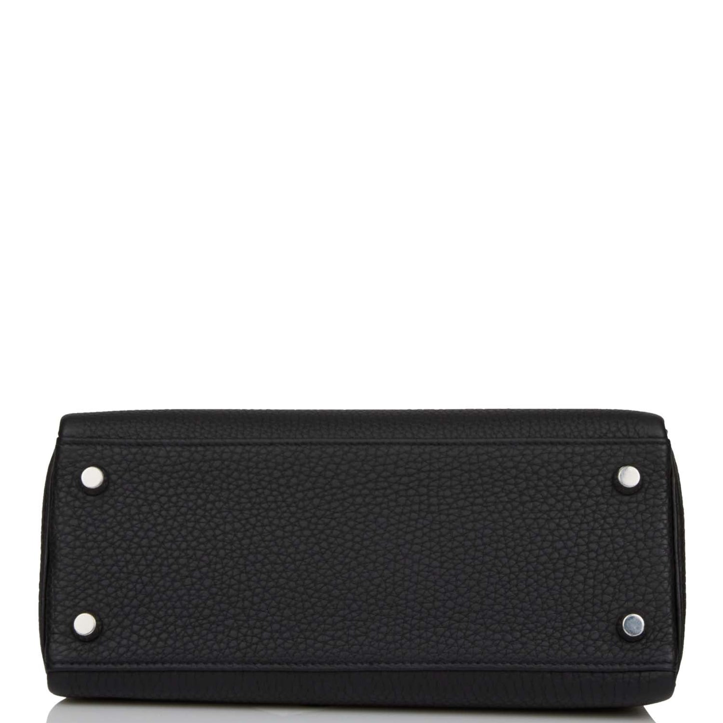 H Kelly Retourne 25 Black Togo Palladium Hardware