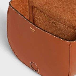 FOLCO CUIR TRIOMPHE IN SMOOTH CALFSKIN TAN