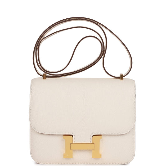 H Constance 18 Nata Chevre Mysore Gold Hardware