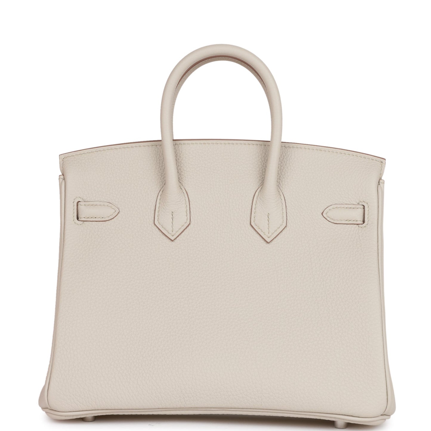 H Birkin 25 Beton Togo Palladium Hardware