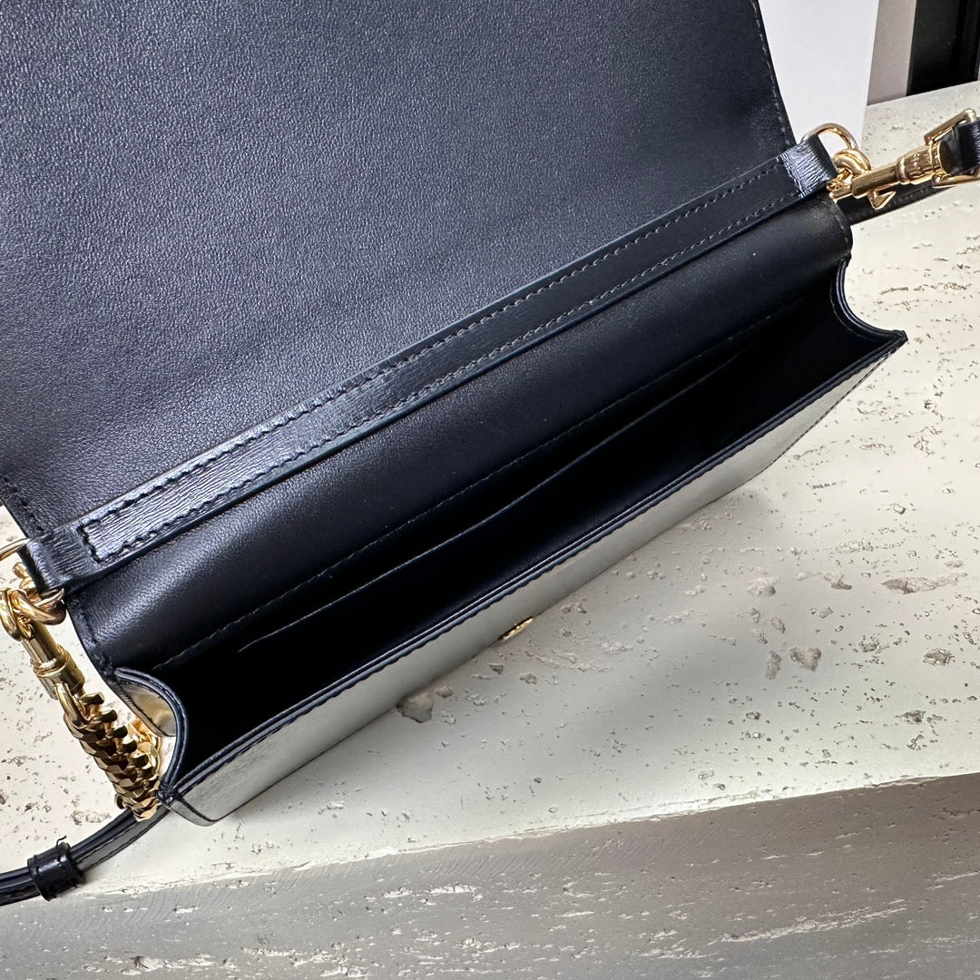 Celine Trompie Trapaze Da Calfskin 20cm