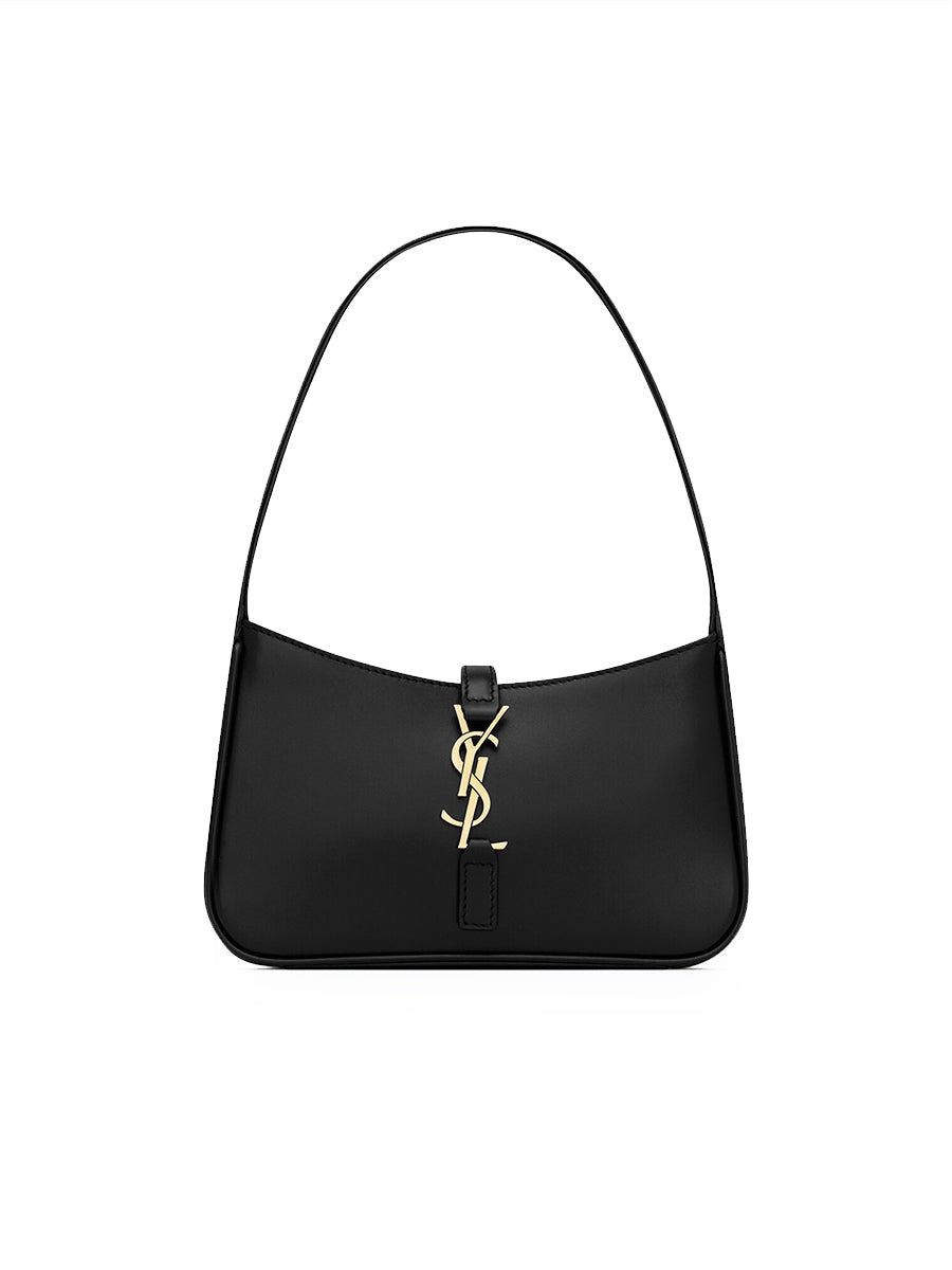 Y Le 5 a 7 Mini Hobo Bag in Smooth Leather