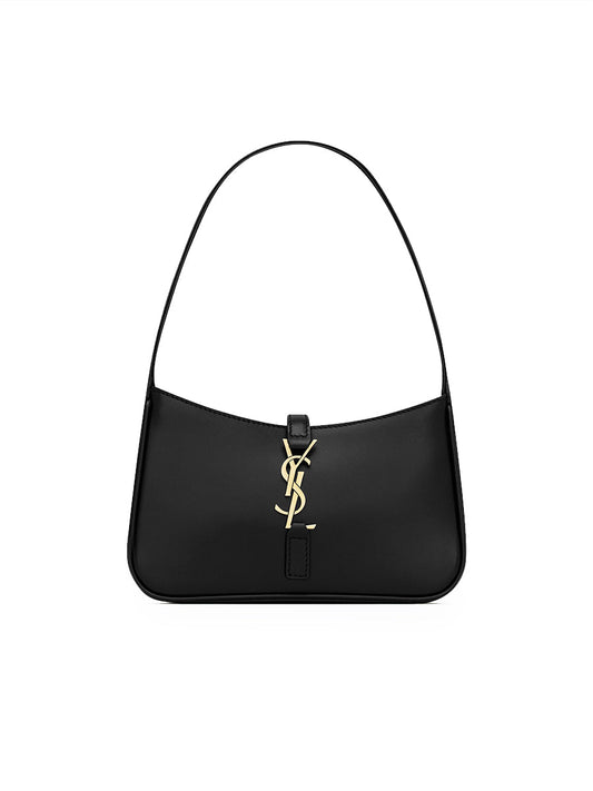 Y Le 5 a 7 Mini Hobo Bag in Smooth Leather