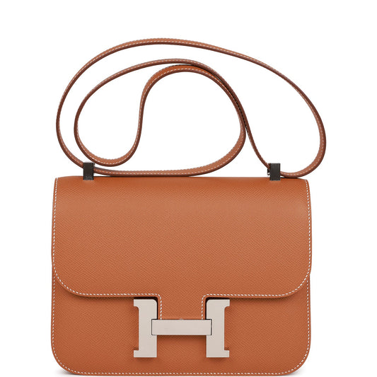 H Constance 1-24 Gold Epsom Palladium Hardware