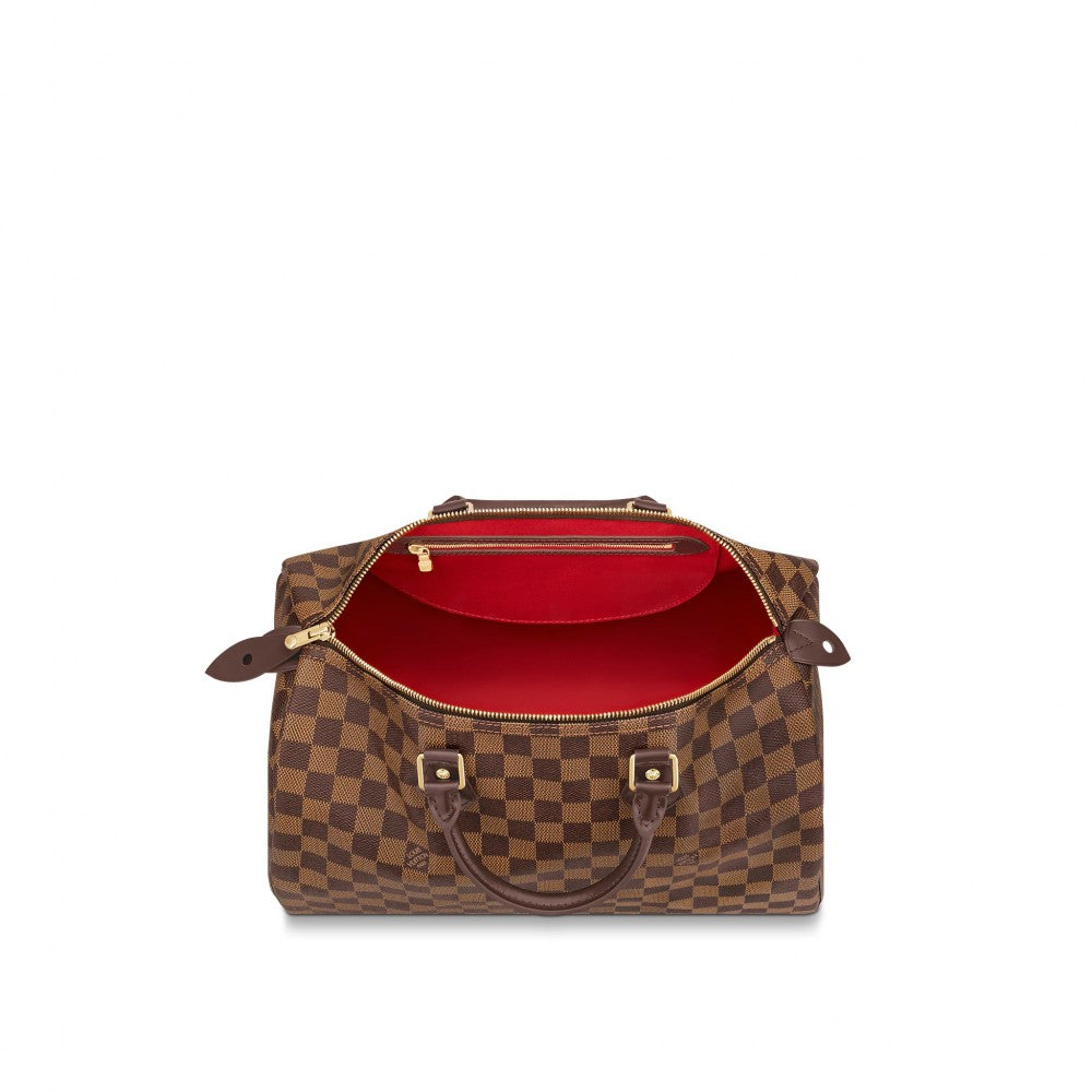 L Damier Ebene Canvas Speedy 35 N41363