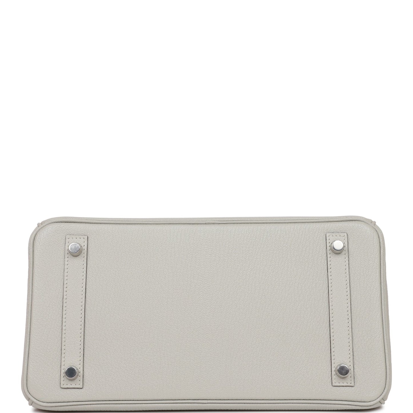 H Special Order (HSS) Birkin 30 Gris Perle Verso Chevre Brushed Palladium Hardware