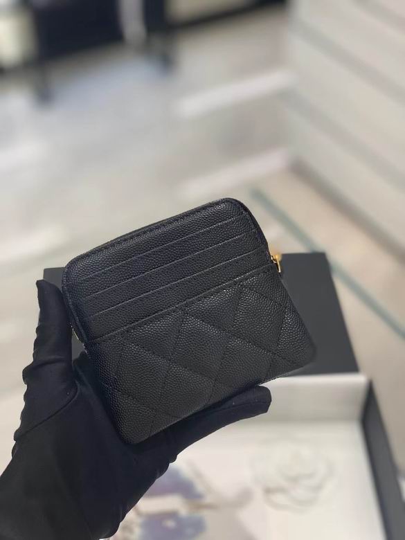 CC 2805 11X9.5X1.5cm YG 3colour wallet