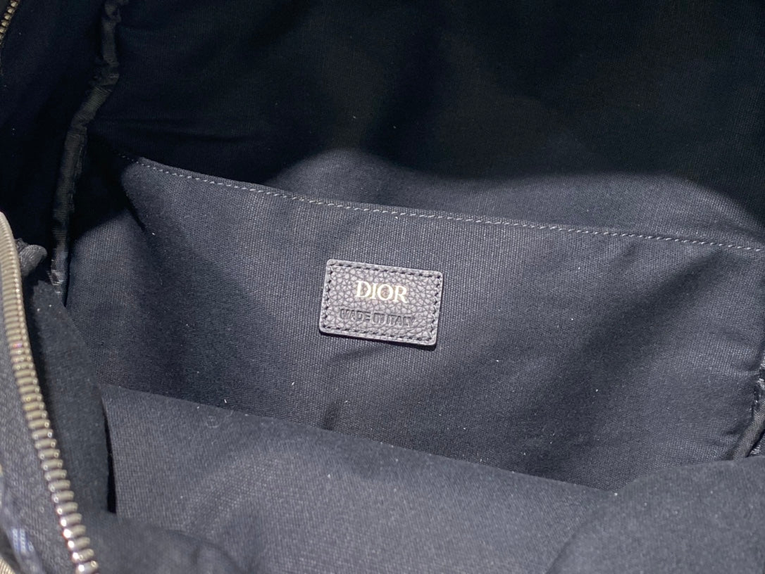 Dior Rider Backpack Bag Beige 30x42x15cm
