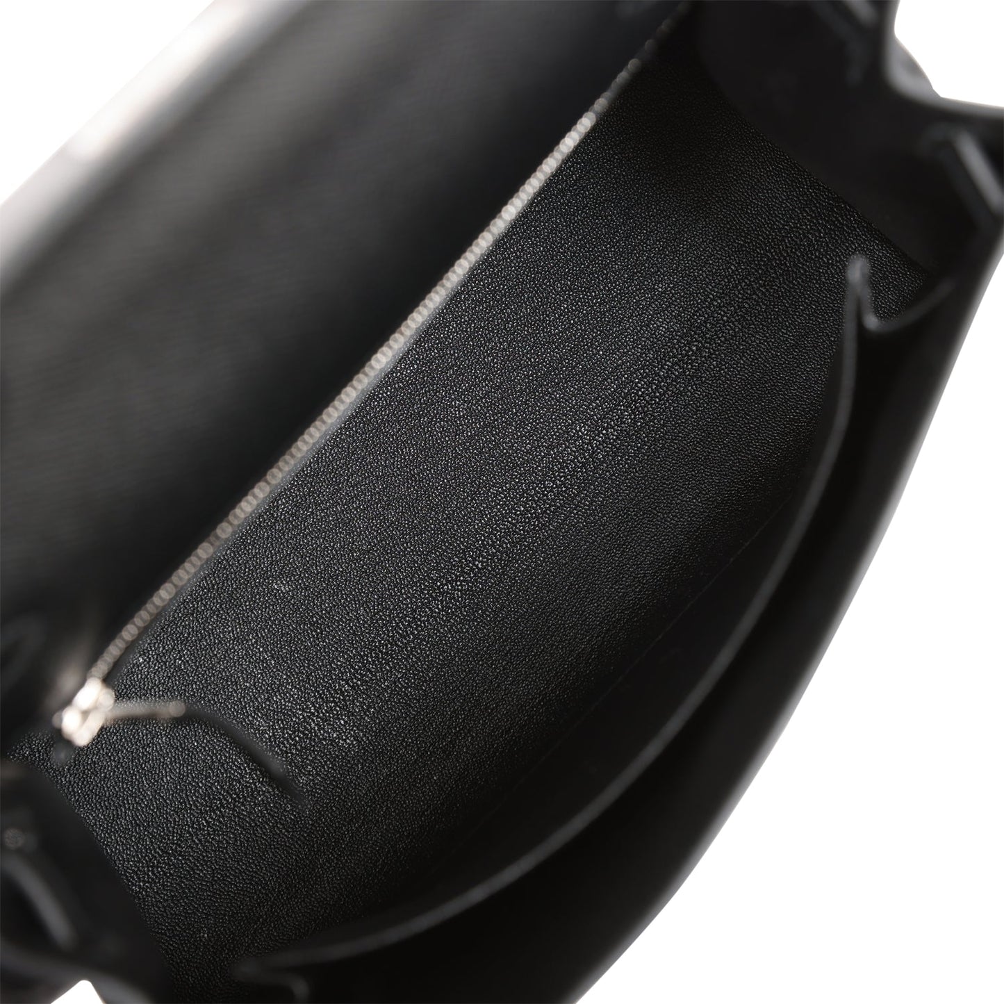 H Kelly Sellier 25 Black Epsom Palladium Hardware
