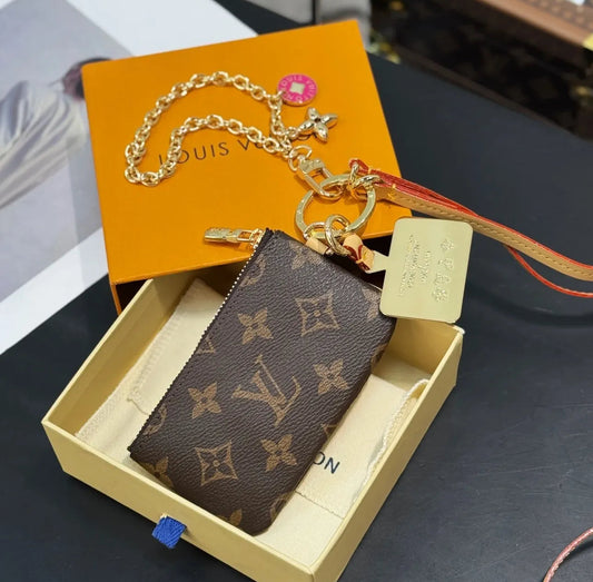 Strapped Phone Holder Coin Purse
