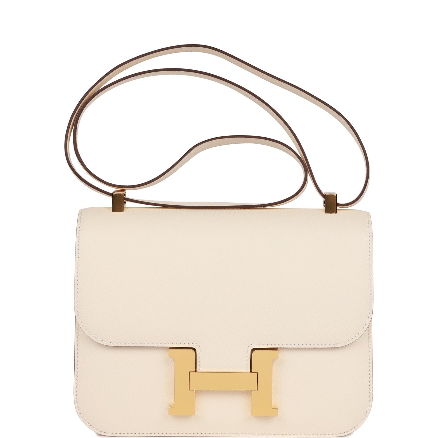 H Constance 1-24 Nata Epsom Gold Hardware