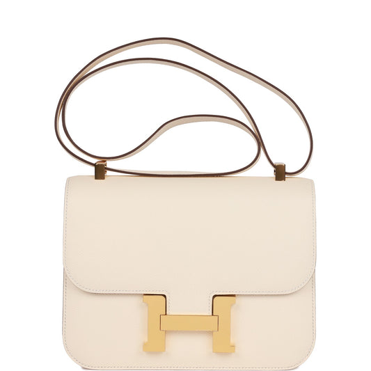 H Constance 1-24 Nata Epsom Gold Hardware