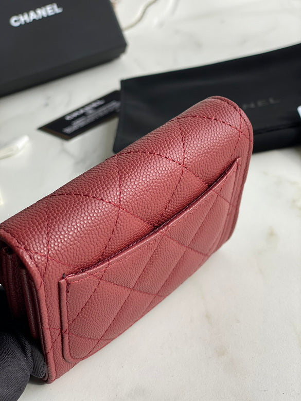CC 31504 8.5X12X2.5cm WO 3colour wallet
