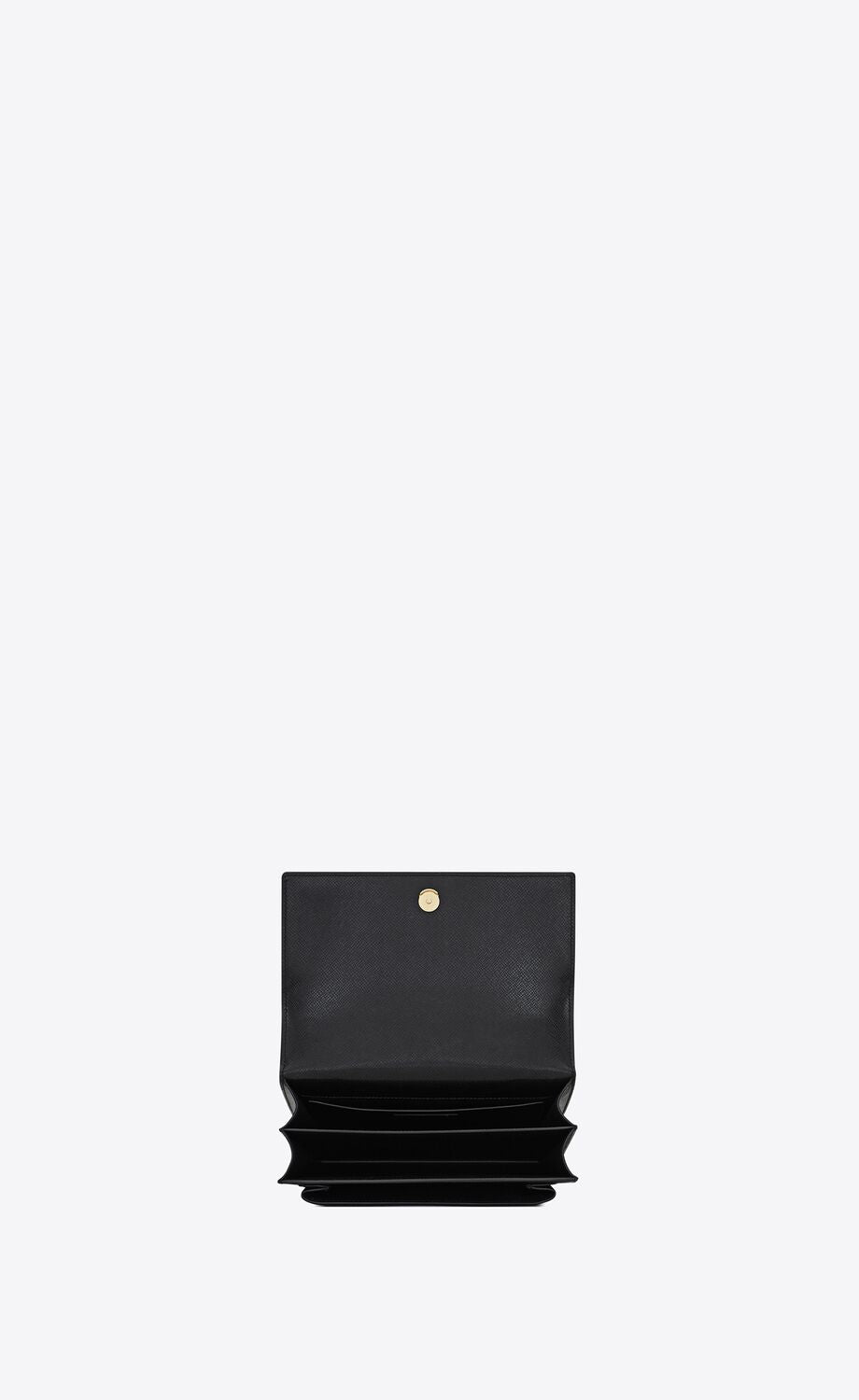 Y Sunset Medium Chain Bag In Coated Bark Leather