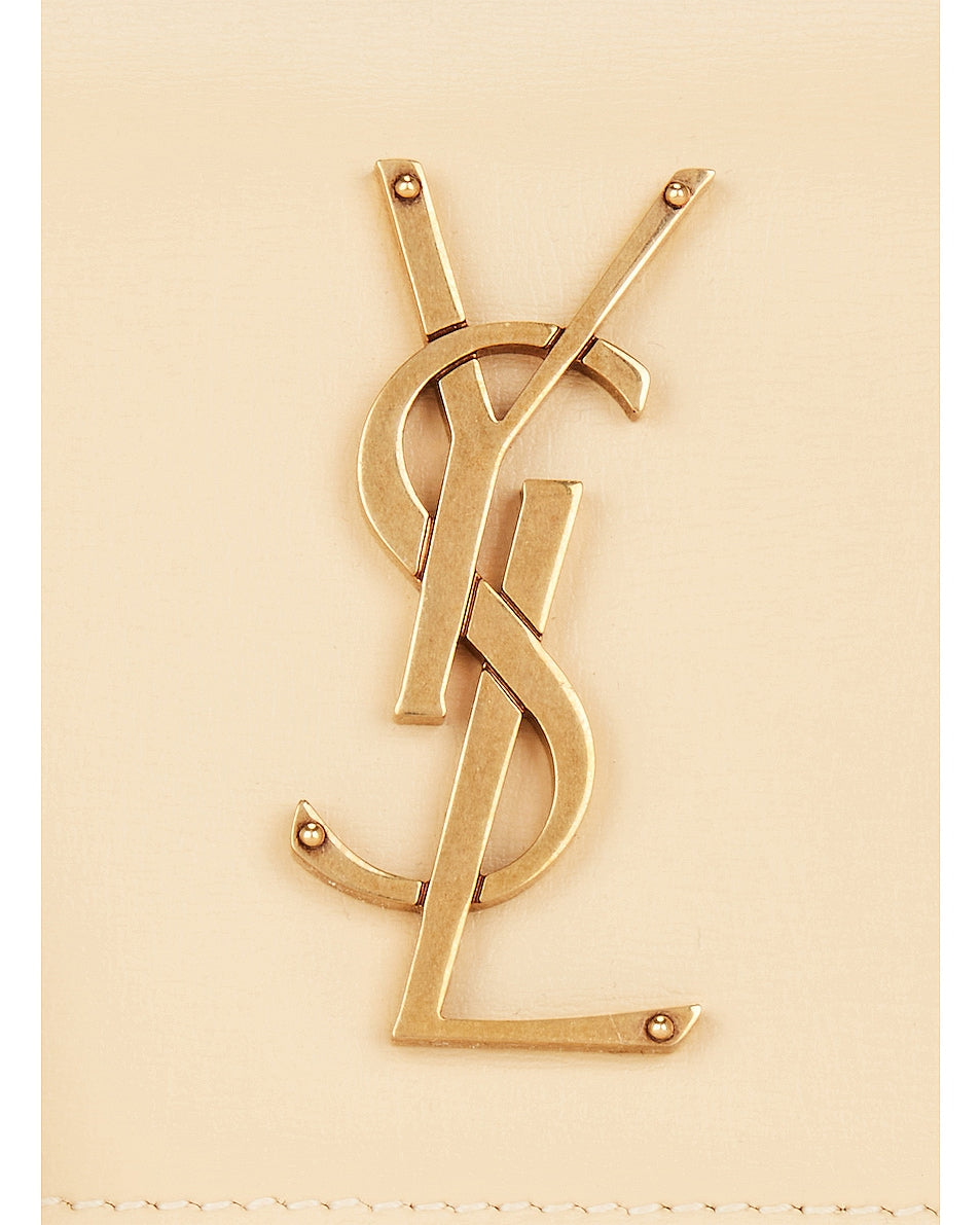 Y Sunset Small Chain Bag in Smooth Leather