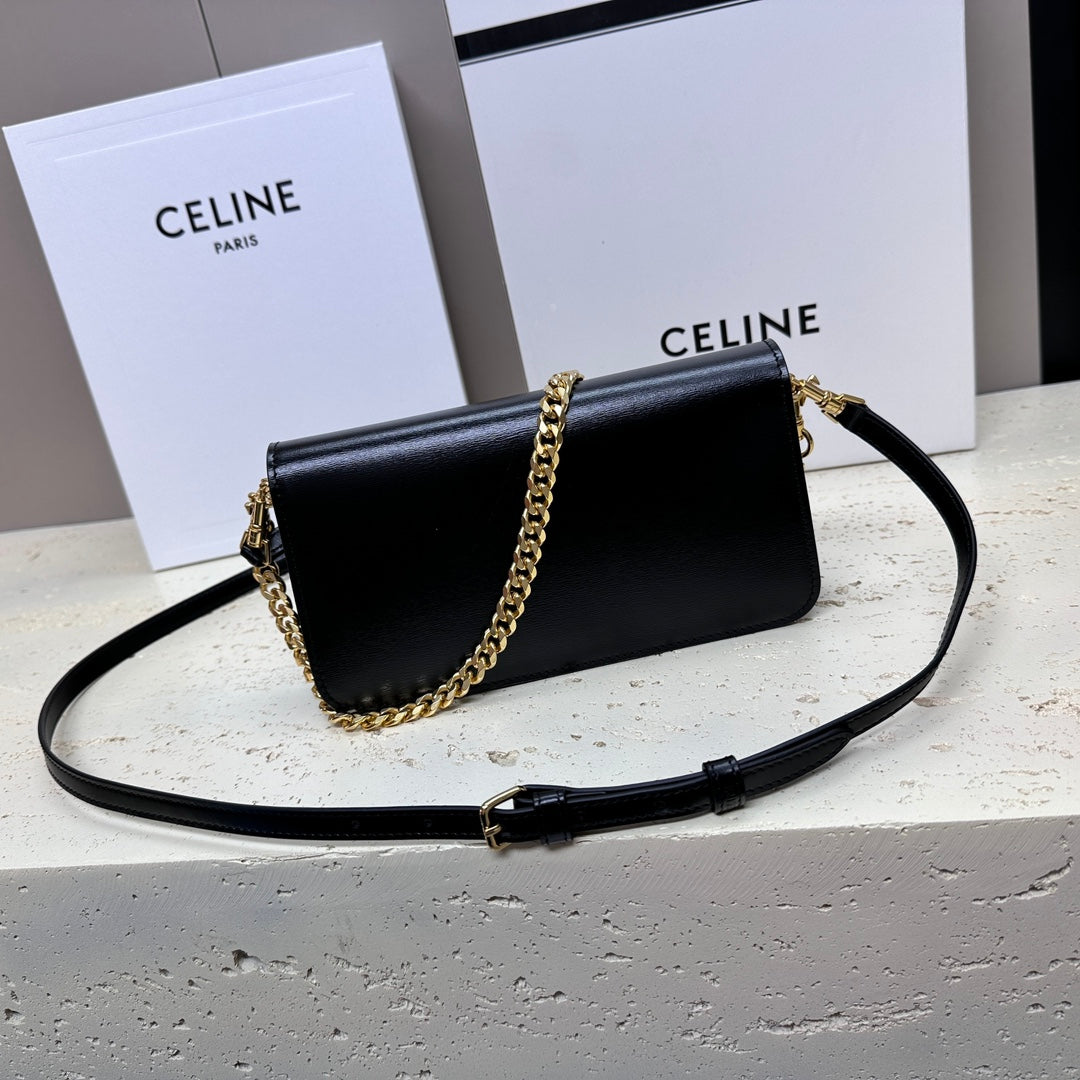 Celine Trompie Trapaze Da Calfskin 20cm