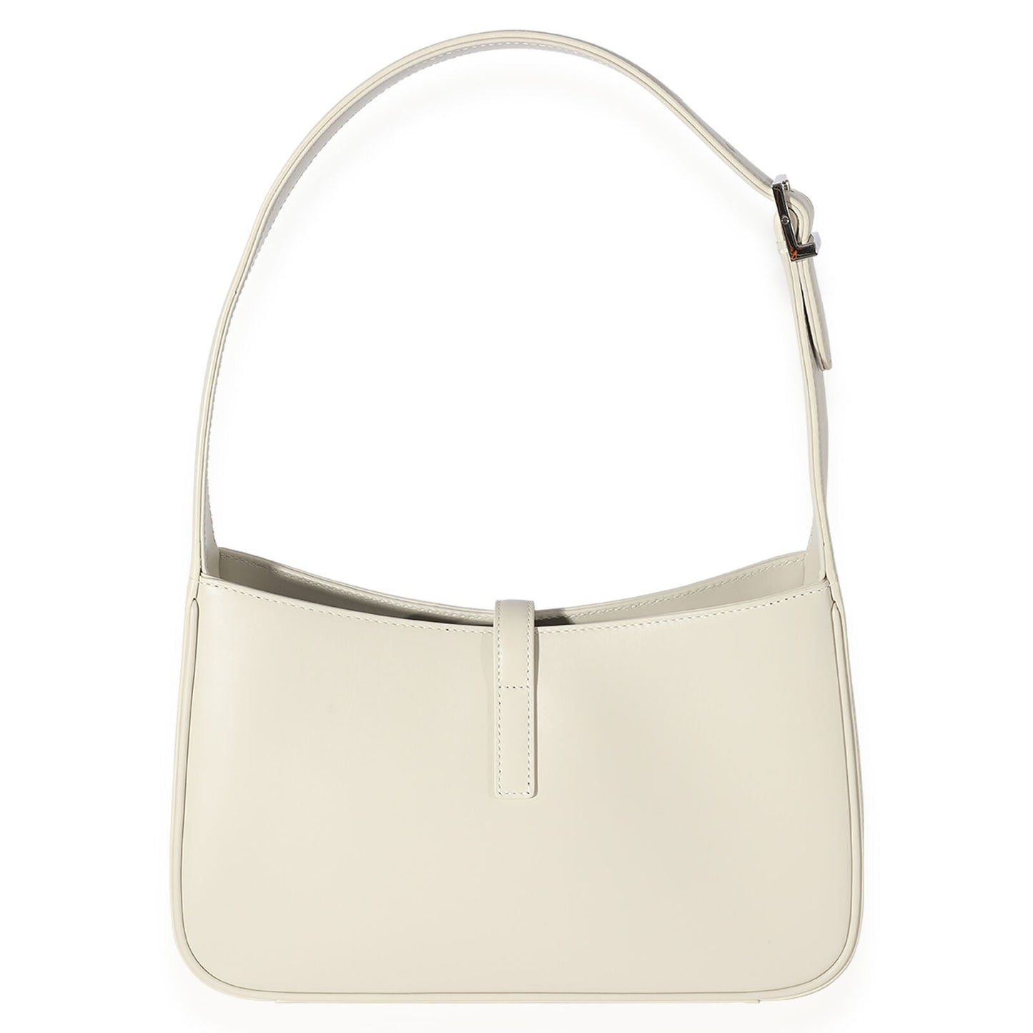 Y Le 5 a 7 Hobo Bag in Shiny Leather