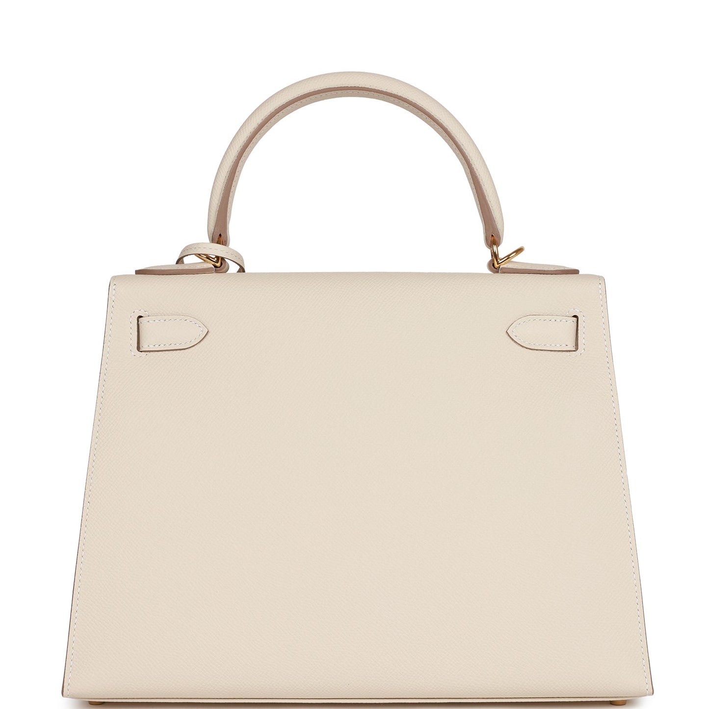 H Craie Epsom Sellier Kelly 28cm Gold Hardware