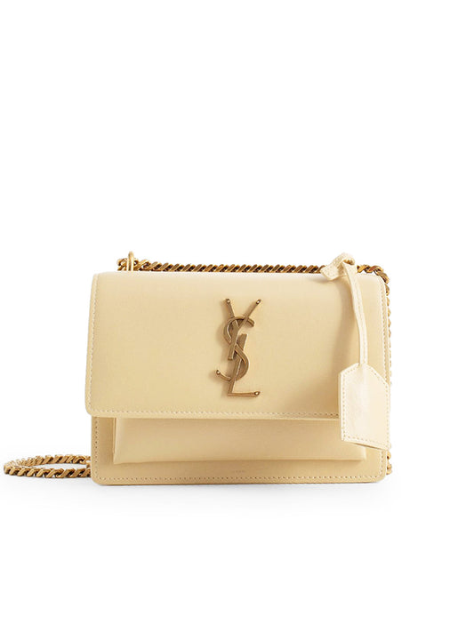 Y Sunset Small Chain Bag in Smooth Leather