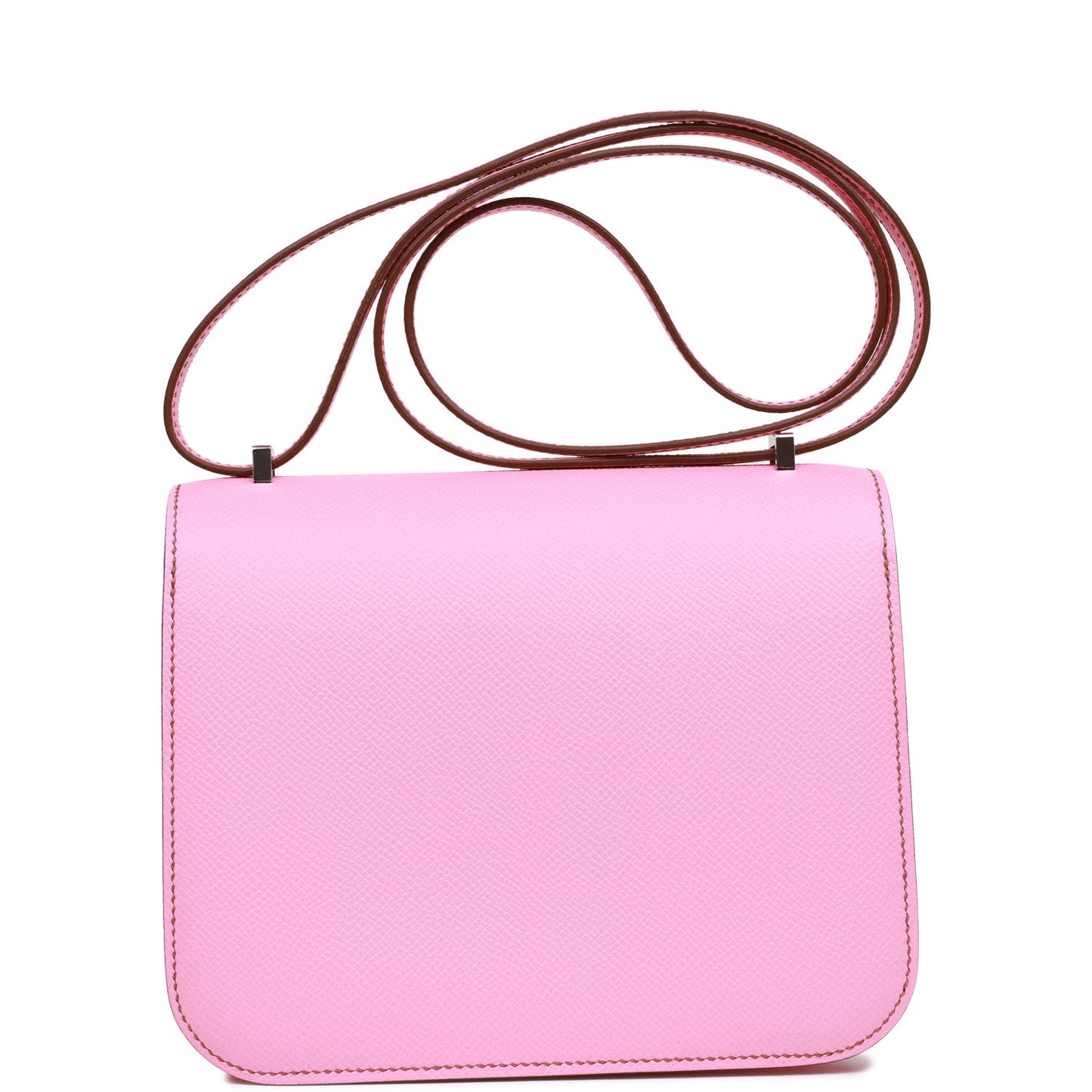 H Constance 18 Bubblegum Epsom Palladium Hardware