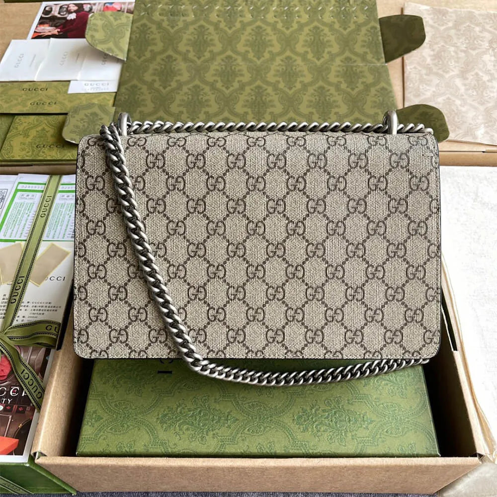Dionysus GG small shoulder bag