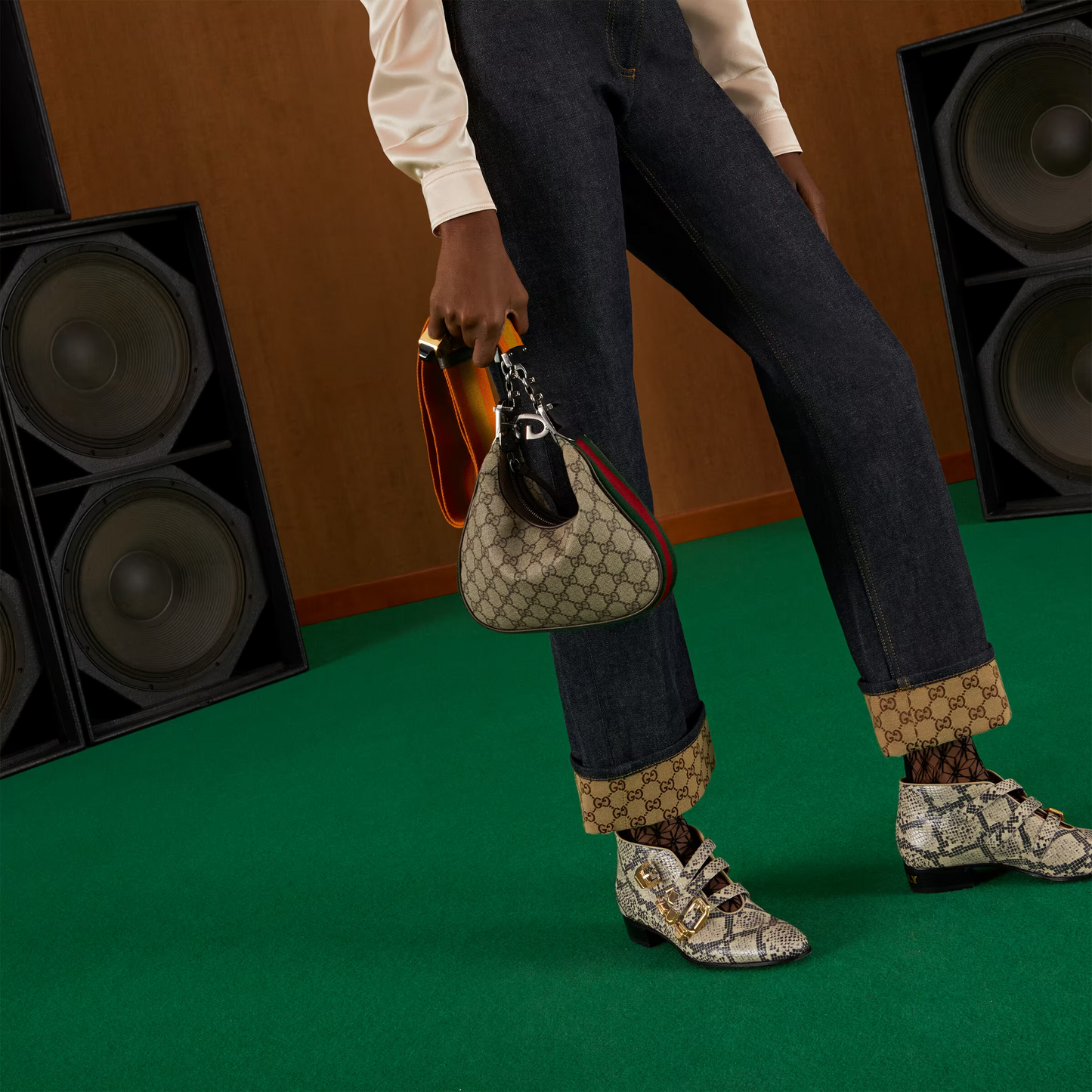 GG Attache small shoulder bag