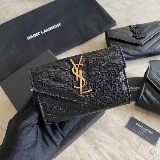 Y  wallet black  SIZE:13x9.5x3CM  04