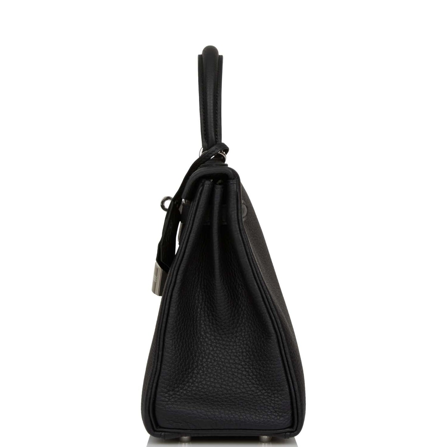 H Kelly Retourne 25 Black Togo Palladium Hardware