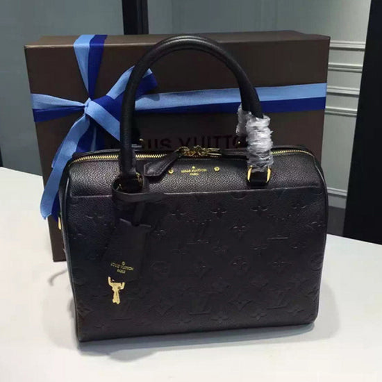 L M42401 Speedy Bandouliere 25 Tote Bag Monogram Empreinte Leather