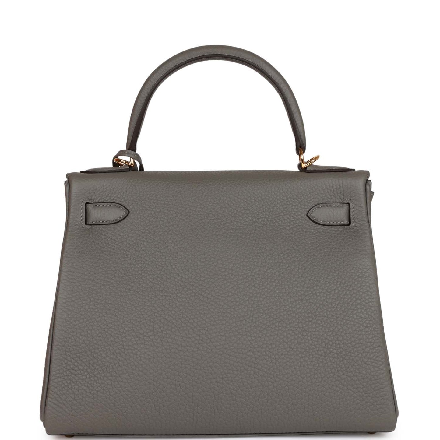 H Kelly Retourne 28 Gris Meyer Clemence Gold Hardware