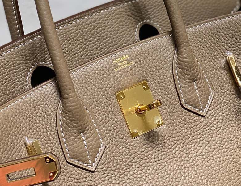 Hermès Birkin Dream Hangbag Grey, 25*30*35 CM