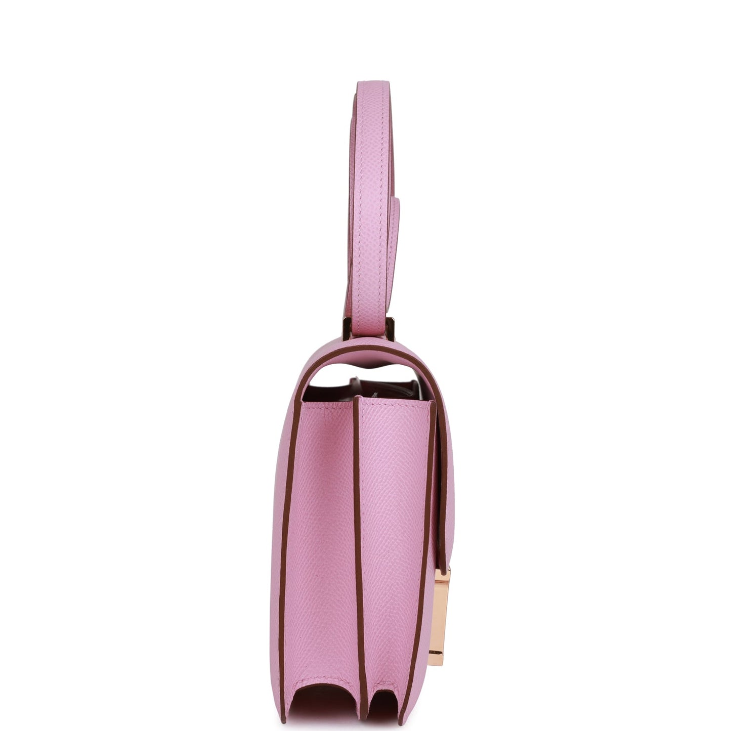 H Constance 18 Mauve Syestre Epsom Rose Gold Hardware