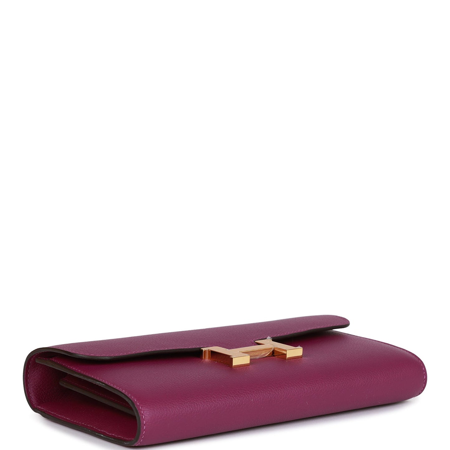 H Constance Wallet To Go Anemone Evercolor Gold Hardware