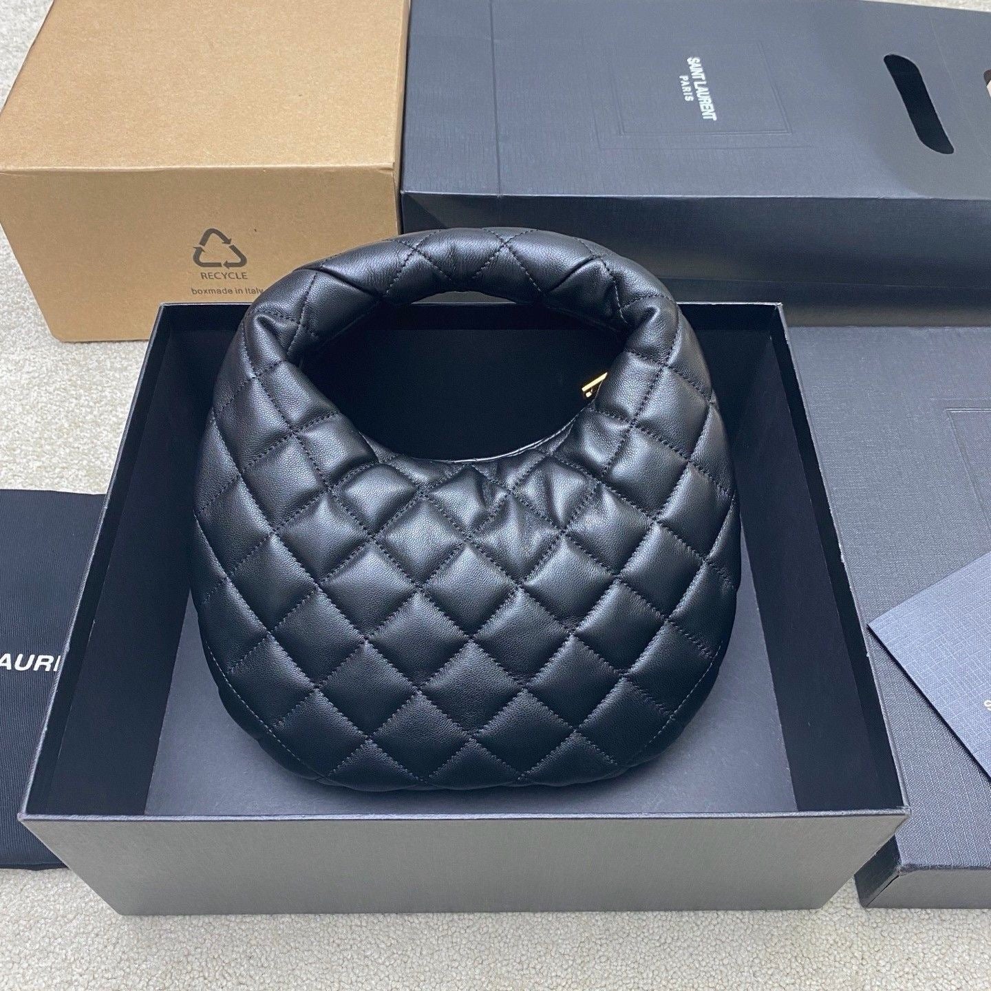 Saint Laurent Icare leather handbag（mini）