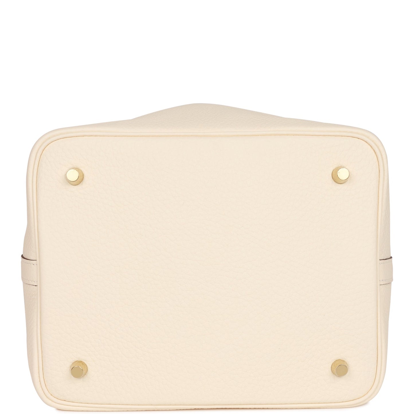 H Picotin Lock 22 Nata Clemence Gold Hardware