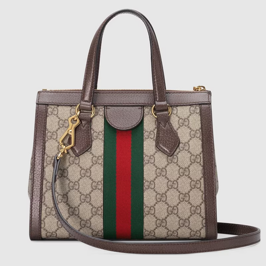 Ophidia GG small tote bag
