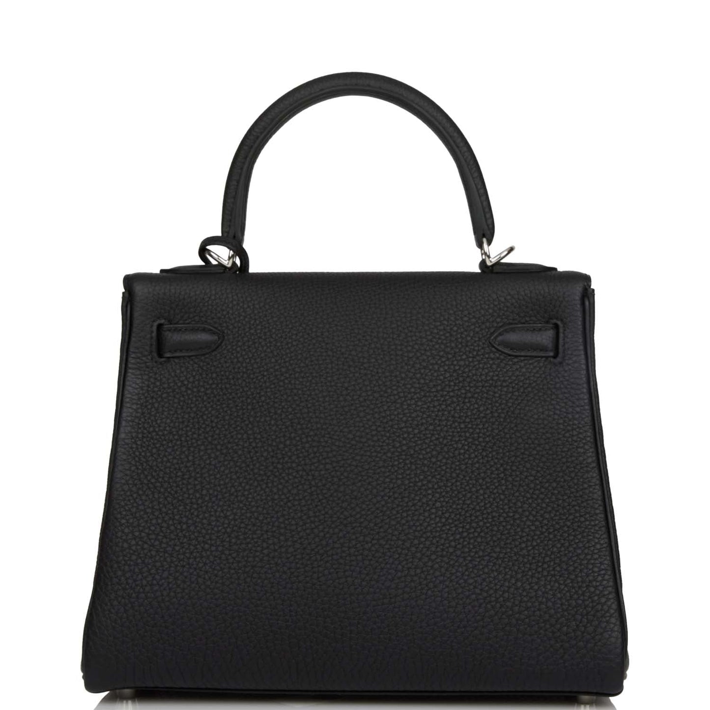 H Kelly Retourne 25 Black Togo Palladium Hardware