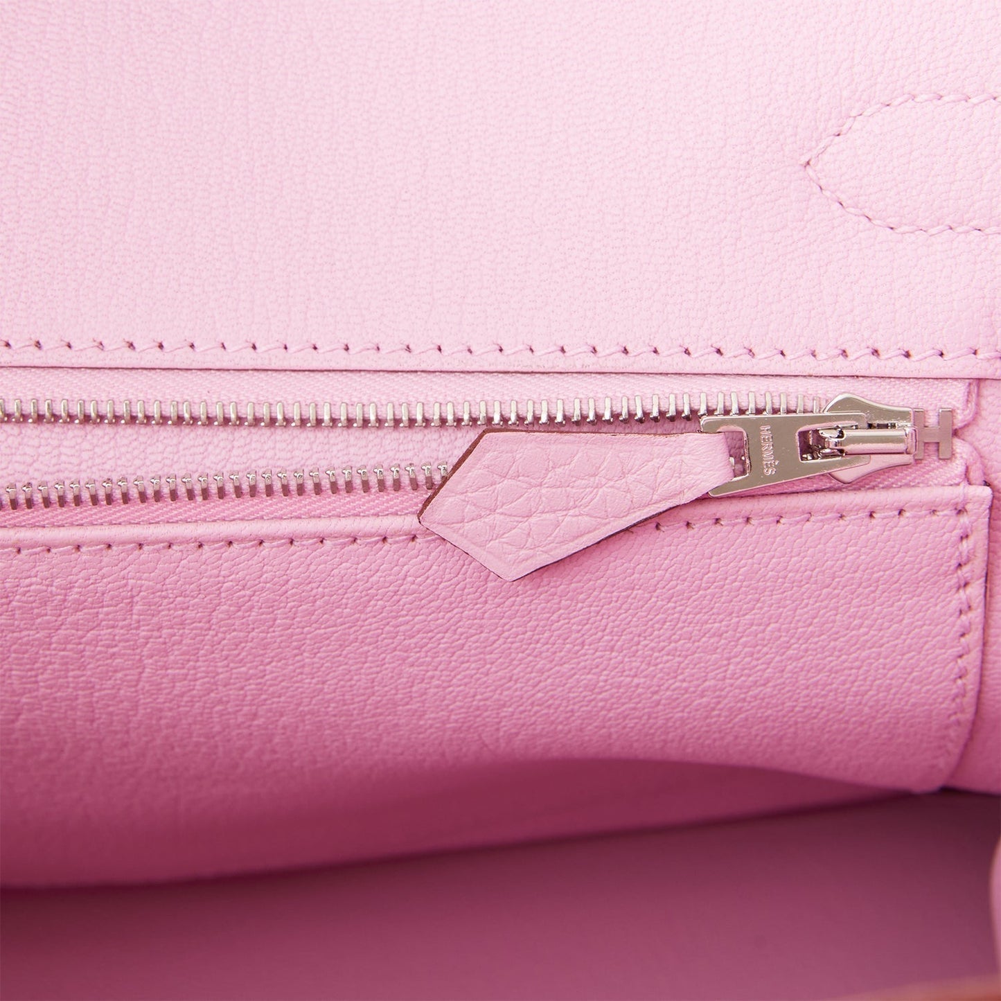 H Birkin 30 Mauve Syestre Clemence Palladium Hardware