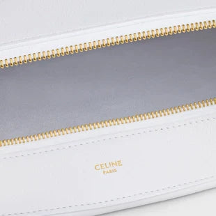LARGE ROMY IN SUPPLE CALFSKIN ARCTIC WHIT