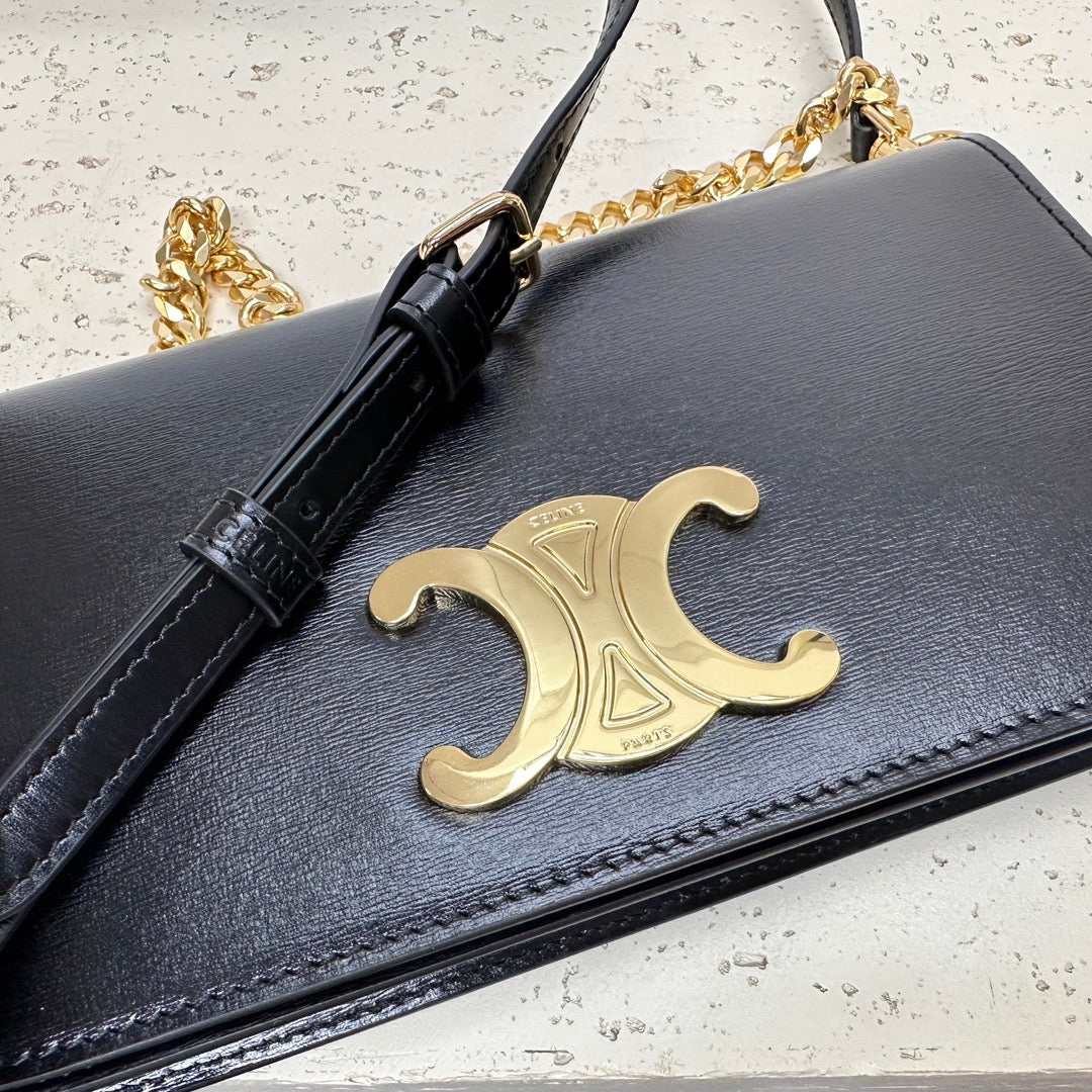 Celine Trompie Trapaze Da Calfskin 20cm