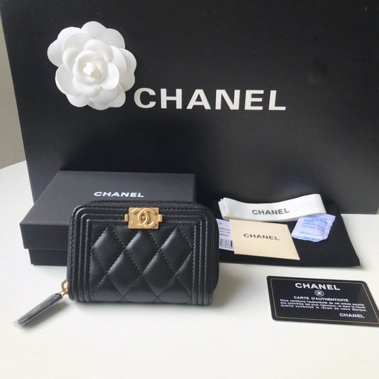 CC 80602 11X7.5cm YG 6 wallet