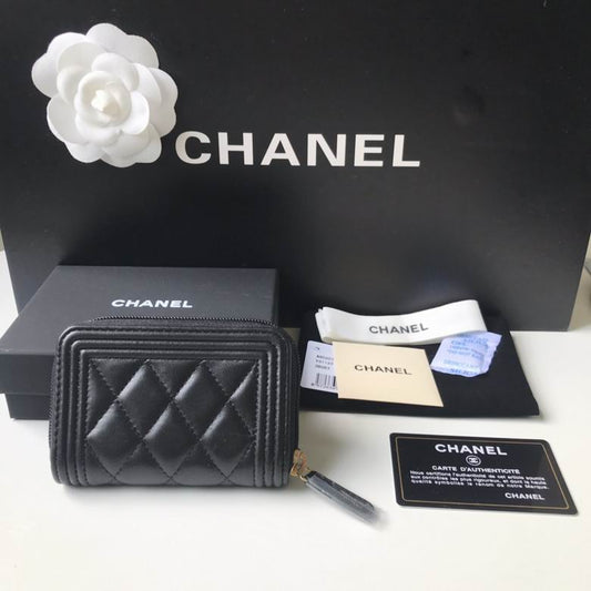 CC 80602 11X7.5cm YG 6 wallet