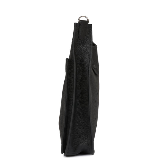 H Evelyne III PM Black Clemence Palladium Hardware