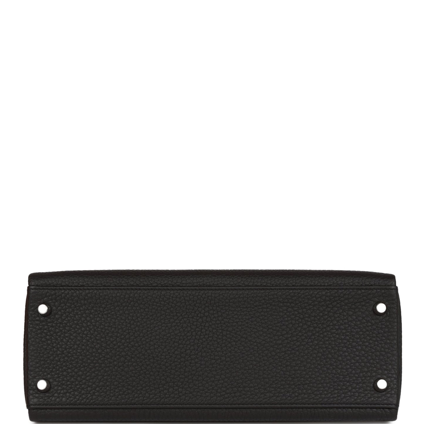 H Kelly Retourne 32cm Black Togo Palladium Hardware
